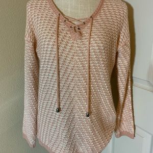 United States Sweaters M - Pink and White/ SM